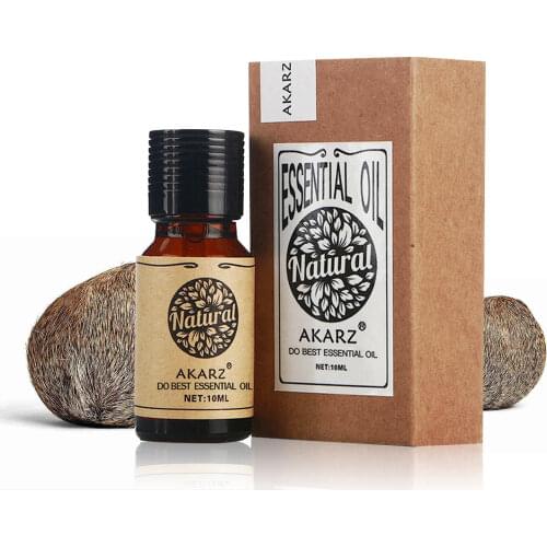 Musk Essential Oil AKARZ Natural Aromatic for Aromatherapy Body Skin Care Aroma 10ml 30ml 100ml