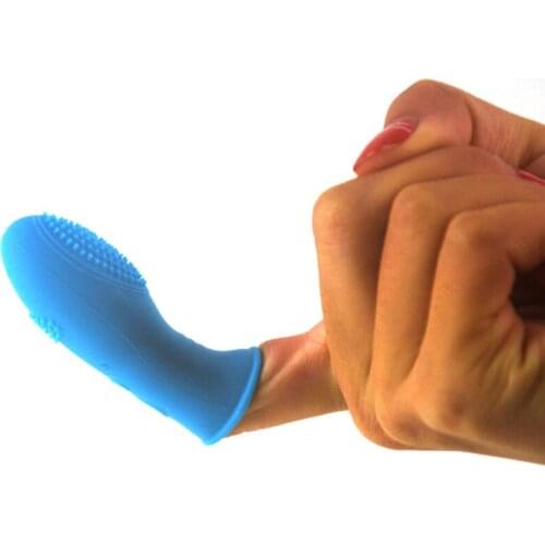 Erotic Finger Clit Vibrator Mini Finger Vibrator Clitoral G-spot Stimulator Massager Vibrator Sex Toys for Women bdsm toys porn