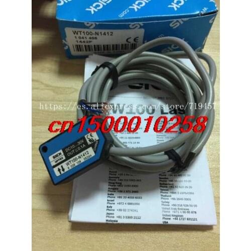 FREE SHIPPING WT100-N1419 WT100-N1412 photoelectric switch