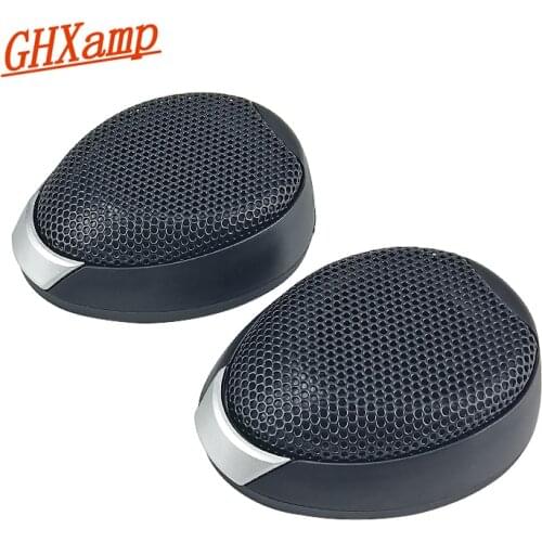 Ghxamp 1.5 inch Speaker Mesh Cover Car Treble Speaker Grill Tweeter Speaker Housing For 37mm-43mm Car treble Speakers 2pcs