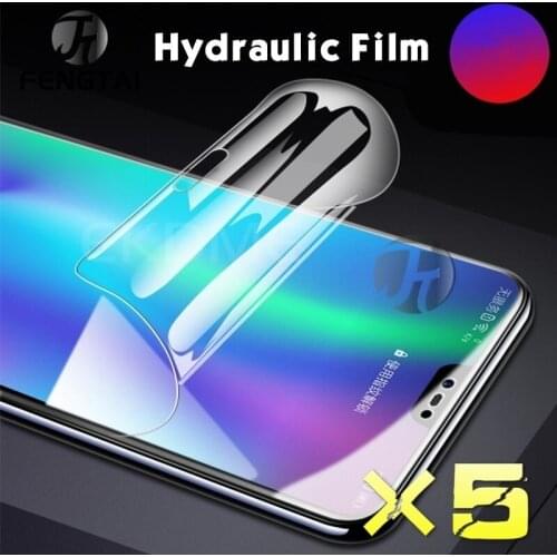 Hydrogel Film For Huawei nova 5/5i/7 pro Screen Protector Huawei nova 7se/6se/5t 5g/4g Screen Protector Hydrogel/soft Film