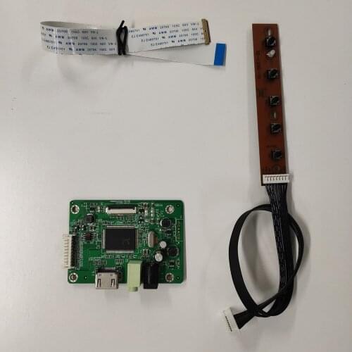Kit for LP156WF4-SPL2/LP156WF4-SPD1 Monitor EDP Driver mini Controller Board 1920x1080 Panel 15.6" HD HDMI LED LCD Screen Cable