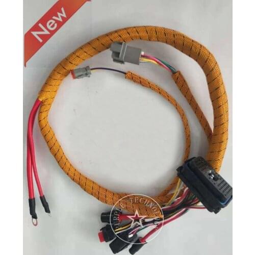 Diesel fuel engine computer ECU board connection harness cable 319-0964 for CAT345D 349D