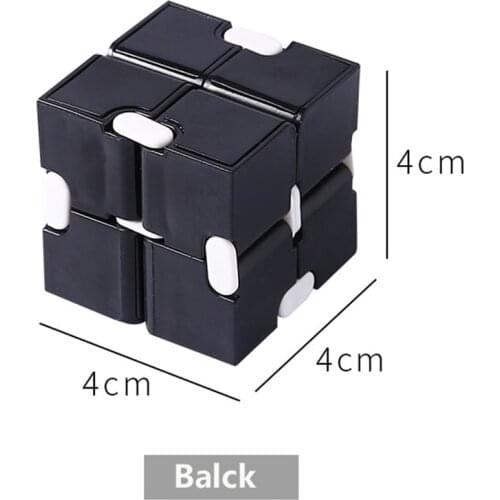 Hot Selling Original MaCa Infinite Cube Speed Adults and Childrens Professional Puzzles Educational Infinity Cube Toys