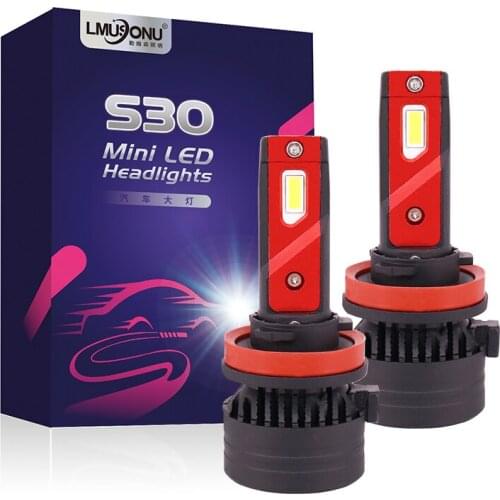 LMUSONU LED Bulbs H4 (P43t)