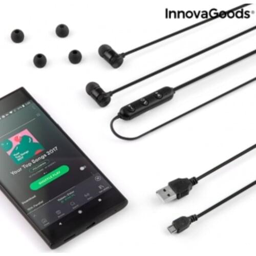 INNOVAGOODS magnetic wireless headphones