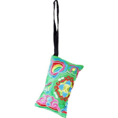 Cute Coin Purse Chinese Style Canvas Zip Mini Purse Women Wallet