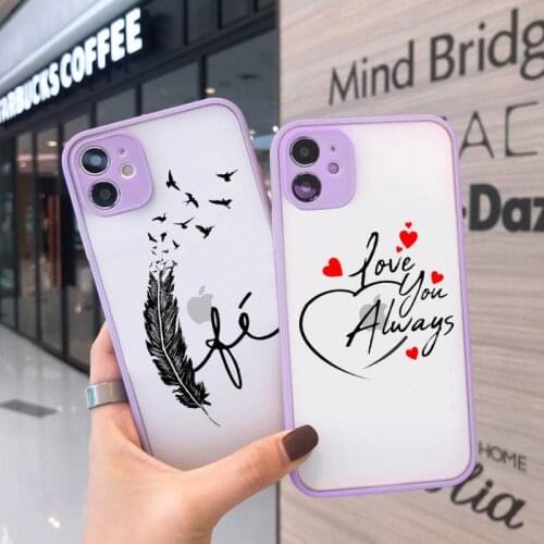 Mo Dao Zu Shi Cartoon Cute Anime Phone Case matte transparent For iphone 7 8 11 12 plus mini x xs xr pro max cover