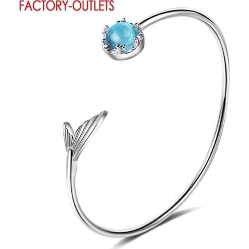 925 Sterling Silver Fashion Jewelry For Women Bangles & Bracelets For Girls Sterling Silver Jewelry Accessory For Dancing Party