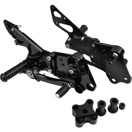 Duke 390 Motorcycle For KTM Duke 390 Duke 200 Duke 125 2014 - 2019 RC 390 Foot Pegs CNC Adjustable Rearset Footrest Footpegs