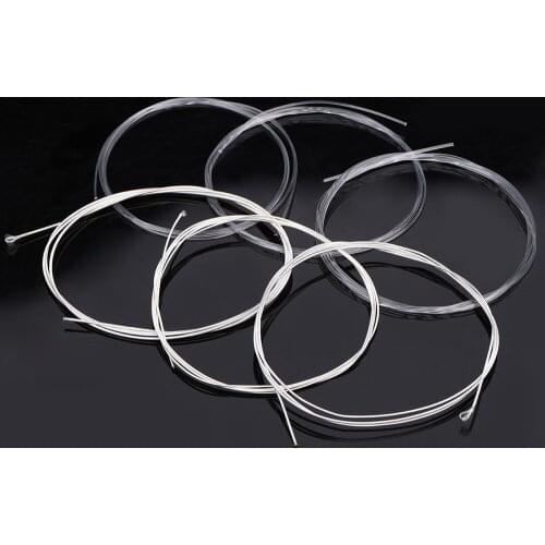 Classic Guitar Six Strings SC12 Nylon Silver Plating Set Super Light Acoustic Guitar Musical Instrument guitar accessories