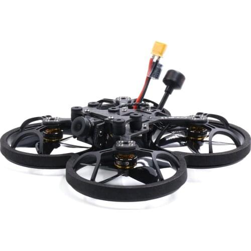 GEPRC CineLog 25 HD Pro GEP-20A-F4 Caddx Vista Nebula Pro GR1204 3750KV 4S 109mm 2.5inch FPV Cinewhoop Ducted HD Drone