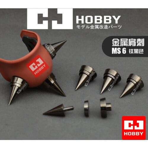 Refitting Suite of Mechanical Parts Metal Spike MS6 for MG 1/100 Zaku Gundam model Mobile Suit kids toys