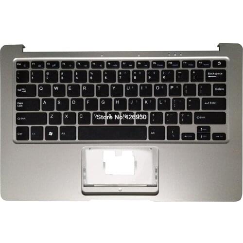 Laptop Palmrest US keyboard For YEPO 737A P313P_A P313RY MB27716014-BZ YXT-NB93-49 Gold/silver English without Touchpad new