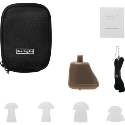 K-88 Hearing Aid Mini Digital Hearing Aid Comfortable And Lightweight Sound Amplifier For The Elderly Hearing Aid