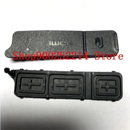 Original NEW Z7 USB/HDMI Rubber repair parts for NiKon Z6/Z7