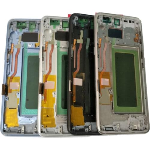 Coreprime Well Working LCD with frame For Samsung S8 Plus G955 Display+Touch Screen Digitizer Assembly Repair Parts +Tools