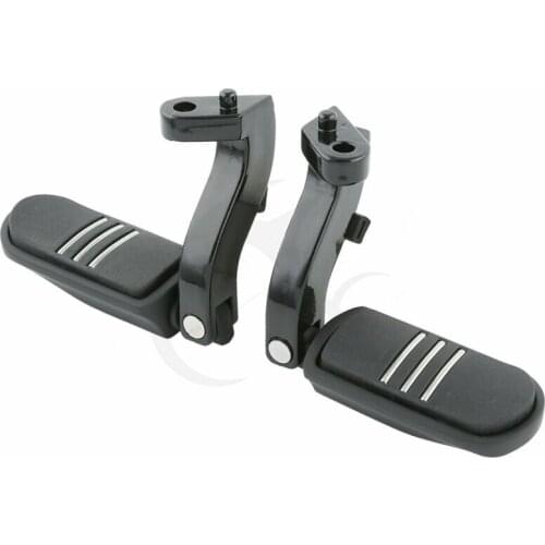 Motorcycle Foot Pegs Pedals Bracket For Harley Touring Road Glide 1993-2019 18