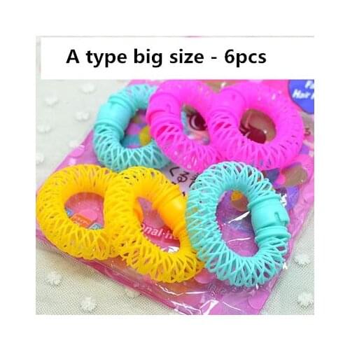 Professional Hair Roller Hair Care Device Circle Shaping Hair Curlers Natural Curly Hair Styler Maker Multi type for choose