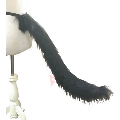 New Final Fantasy ff14 Cosplay Prop Cat Tail Ears for Game Party Costume Accessories Custom Made