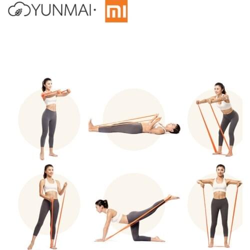 Xiaomi Mijia Yunmai TPE Yoga Resistance Mi Bands Exercise Strap High Elasticity Band Skin Friendly Training Fitness Equipment