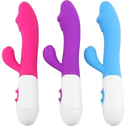 Silicone Dildo Waterproof Female Vagina Clitoris Massager Sex Toys for Women Adult Toys G Spot Vibrator for Women Dual Vibration