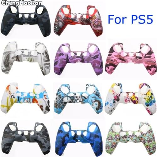 ChengHaoRan For ps5 command silicone protective cover PlayStation 5 anti-skid protective cover command accessories