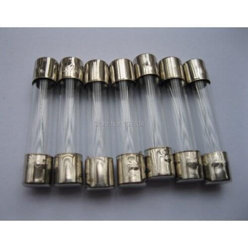 Glass Fuse 250V 6mm x 30mm Fast Blow 2.5A 600 pcs per Lot