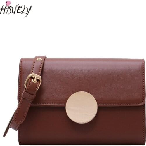 Bag 2021 fashion simple advanced texture large capacity versatile One Shoulder Messenger Bag Q4