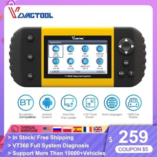 Диагностические сканеры для авто VDIAG China At AliExpress