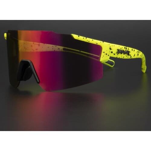 New Brand Cycling Sunglasses Outdoor Glasses Outdoor Sports Cycling Goggles Mountain Eyewear UV400 Bike Cycling Accessories