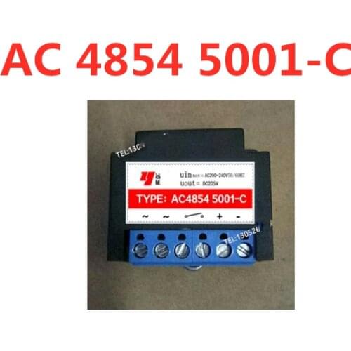 Brake power rectifier AC 4854 5001-C / AC 4854 5001-C brake rectifier