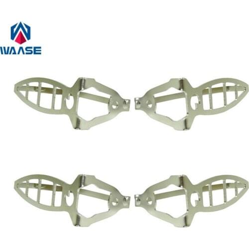 Waase Motorcycle Front & Rear Turn Signal Light Protection Shield Guard Cover For BMW R nineT Pure Racer Scrambler Urban G/S