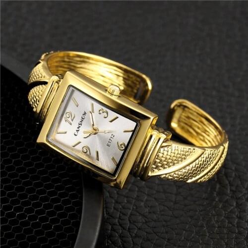 Relogio Feminino Luxury Gold Stainless Steel Ladies Watches Women Fashion Bracelet Bangle Watch Classic Casual Woman Watch Clock