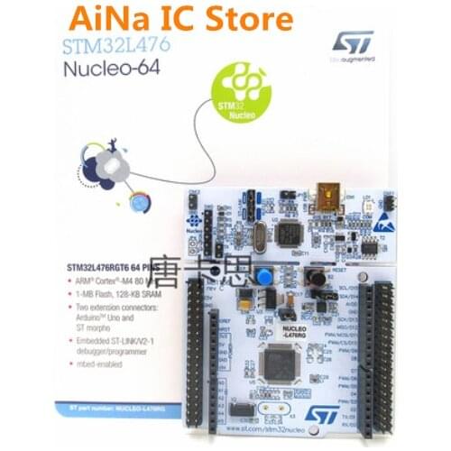 1PCS~5PCS/LOT NUCLEO-L476RG NUCLEO-64 STM32L476 Development board