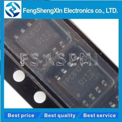 10pcs/lot TPC8107 SOP-8 Field Effect Transistor Silicon P Channel MOS Type
