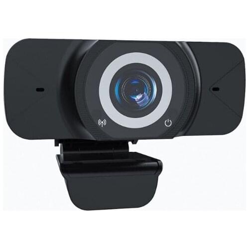 1080p Webcam USB Camera Video Recording Web Camera with Microphone for PC Computer Live Broadcast Video Conference Work