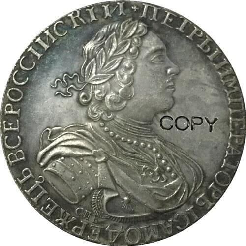1723 Peter I Russia COINS COPY