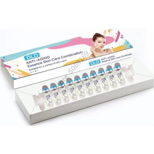 2pcs 5ml Korean BB Cream Glow Meso Whitening Serum Ampoule Anti-aging Brightening Hyaluronic Moisturing Facial Smoothing Serum