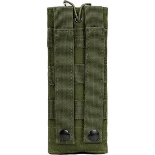 2017 Tactical Military Molle Radio Walkie Talkie Belt Pouch Bag Water Bottle