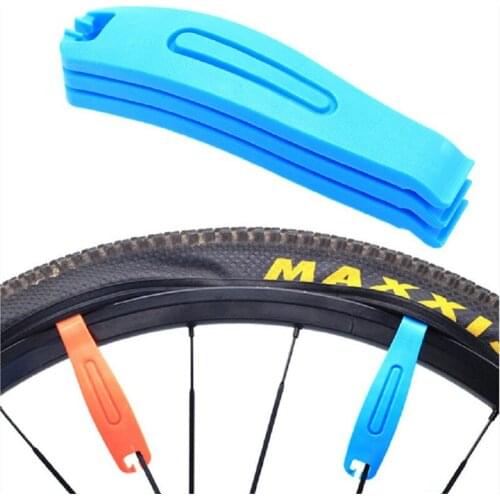 3pcs Bicycle Bike Tire Tyre Repair Tool Mountain Bike Tire Tyre Spoon Tube Change Levers Portable Bike Tools Cycling Accessories