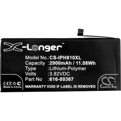 Cameron Sino 2900mAh battery for APPLE A1864 iPhone 8 Plus 8+ MQ8D2LL/A MQ8E2LL/A MQ8F2LL/A MQ8G2LL/A MQ8H2LL/A MQ8J2LL/A