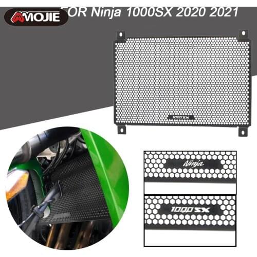 Motorcycle Accessories Radiator Grille Cover Guard Protection Protetor FOR Kawasaki Ninja 1000SX Performance Tourer 2020 2021