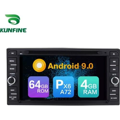 Android 9.0 Core PX6 A72 Ram 4G Rom 64G Car DVD GPS Multimedia Player Car Stereo For Toyota Corolla COROLLA EX radio headunit