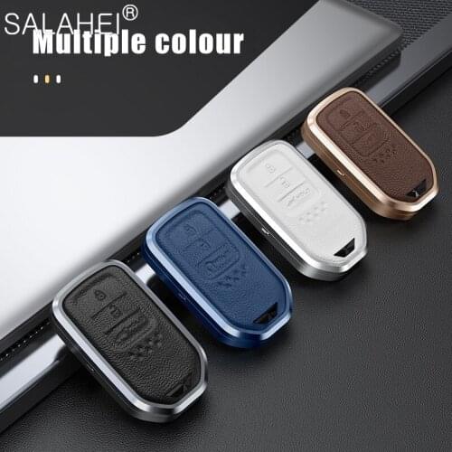 Car Remote Key Cases Cover Shell For Honda Civic City Accord CRV CR-V XR-V Odyssey Vezel Polit Jazz Jade Crider Accessories