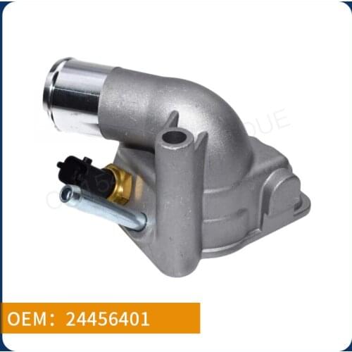 Automobile thermostat assembly is suitable for Opel Yabo Estate thermostat 24456401 6338035