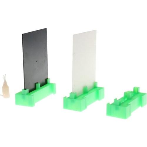 Base DIY physical optics experiment small hole image pin hole device kit