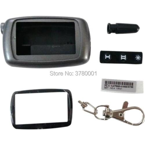 A9 case keychain for Russian Starline A9 A8 A6 A4 A2 KGB FX-5 FX5 Key Body Case two way car alarm LCD Remote Control
