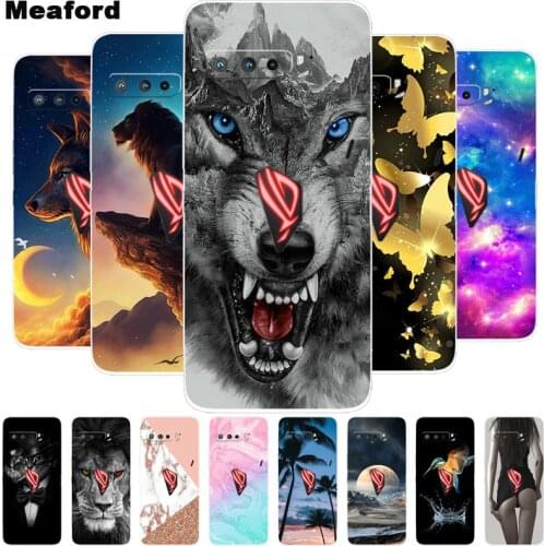 For ASUS ROG Phone 3 ZS661KS Case Soft Silicone Back Case for Asus ROG Phone 3 III Strix ZS661KS Cover ROG3 bumper fashion Case