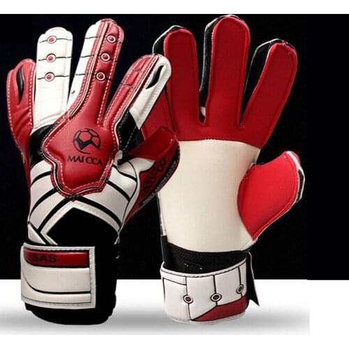 Children Professional Goalkeeper Gloves 2021 New Design American Football Gloves Latex Finger Luva Goleiro Goalie Gloves ED50FG